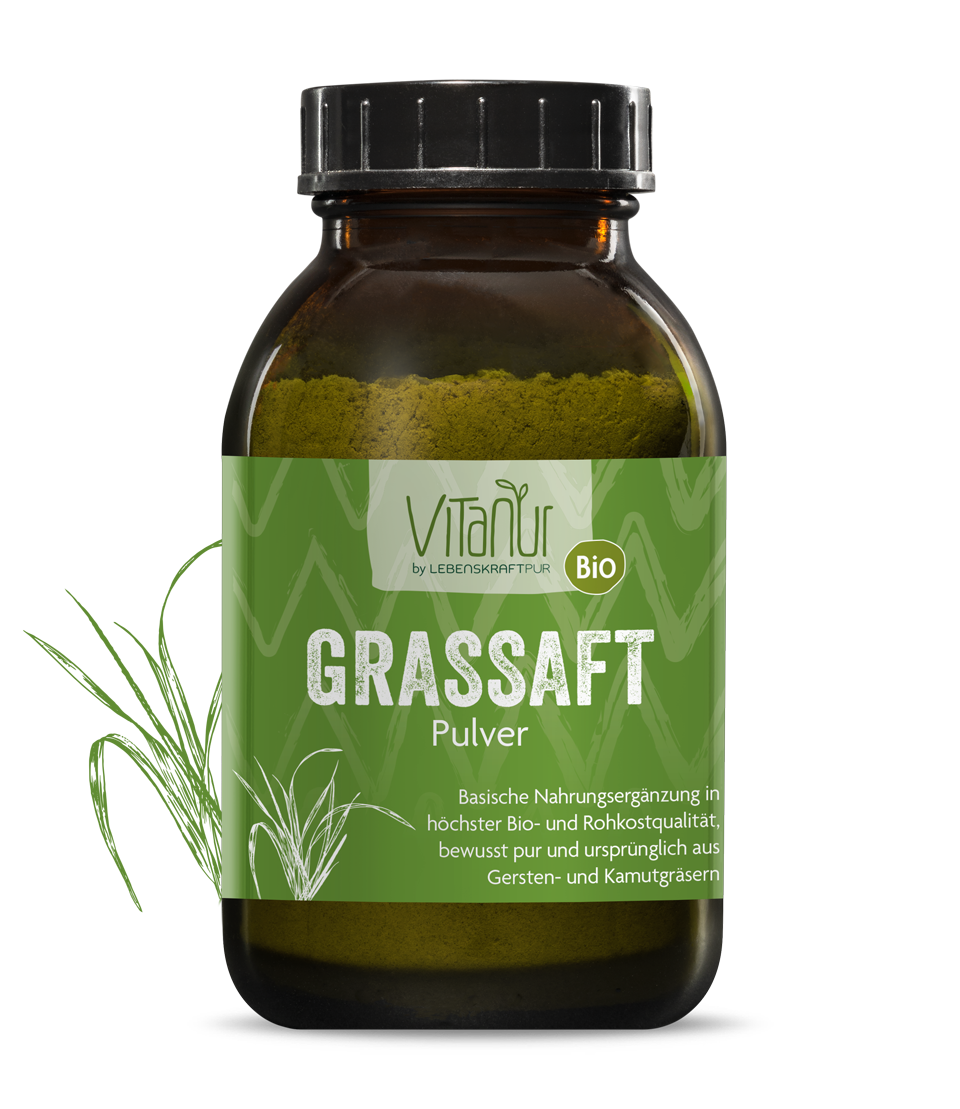 Vitanur Bio Grassaft Pulver