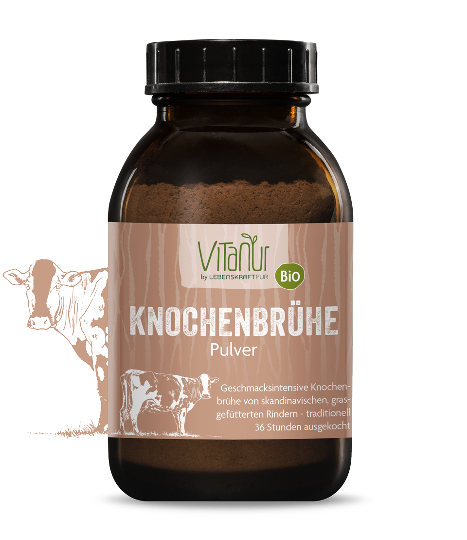 Vitanur Bio Knochenbrühe Pulver