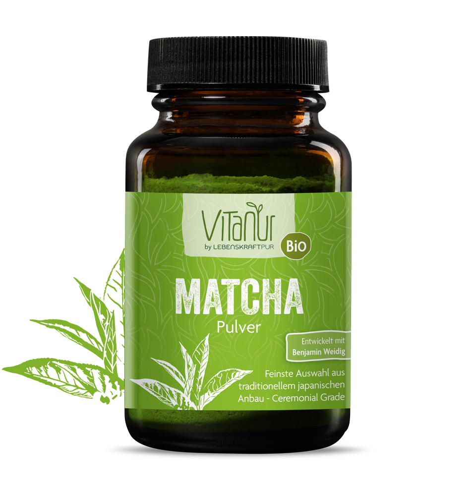 Vitanur Bio Matcha Pulver