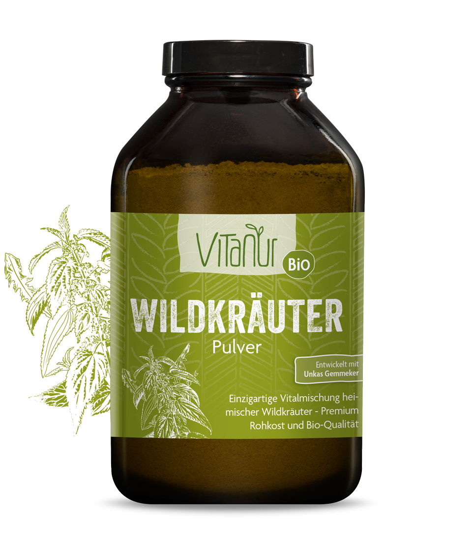 Vitanur Bio Wildkräuter Pulver